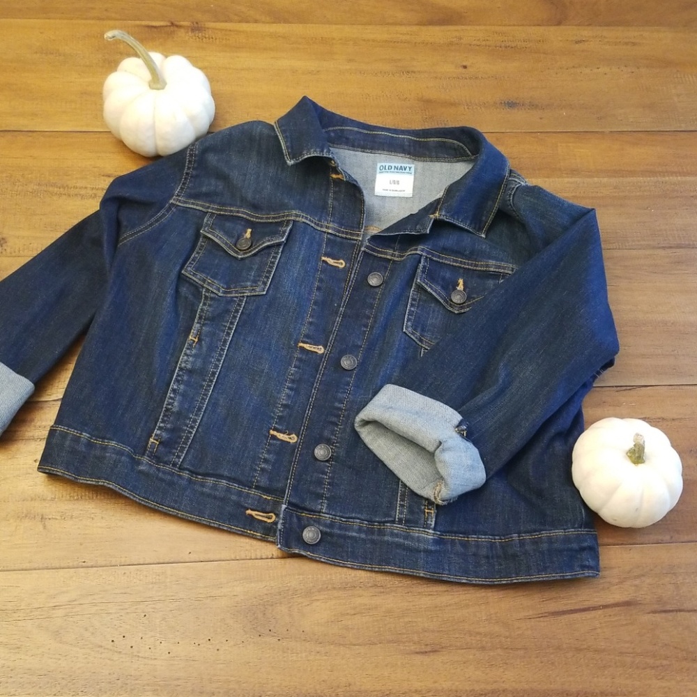 Maternity Jean Jacket